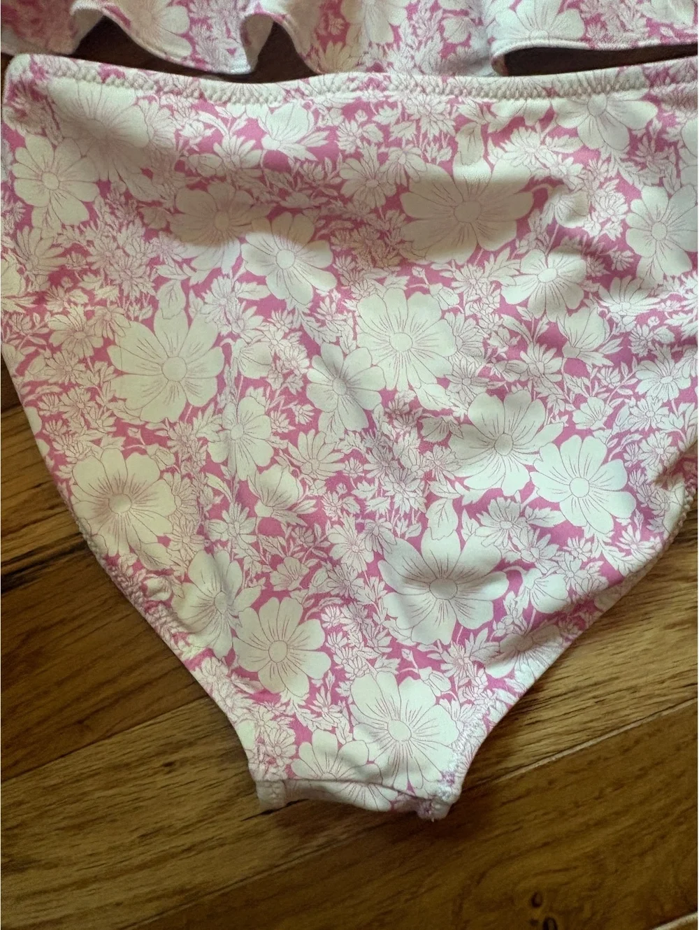 Vineyard vines girls 2 pc tankini swim L 14
